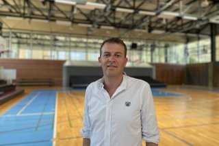 Xavier Mottet, nouveau président du BBC Troistorrents